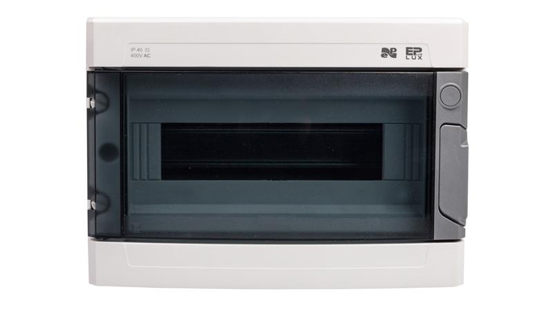 Rozdzielnica modułowa 1x12 natynkowa IP40 EP-LUX PLUS RN 1/12 1904-01-68841