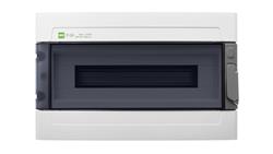 Rozdzielnica hermetyczna EP-LUX natynkowa 1x18 1500V DC 1000V AC PE+N dymny IP65 1955-01-68839