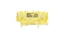 Złączka szynowa 4-przewodowa 1,5mm2 żółta 2001-1406 TOPJOBS-74186