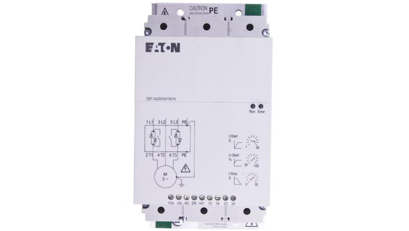 Softstart 3-fazowy 400VAC 41A 22kW/400V Uc=110/230V AC DS7-342SX041N0-N 134934-3615