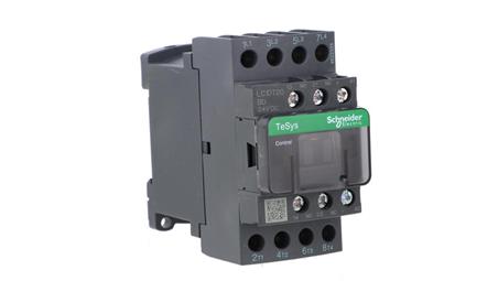 TeSys Deca Stycznik mocy 20A AC-1 4P 24V DC 1Z 1R LC1DT20BD-12113