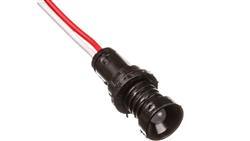 Lampka sygnalizacyjna LED 5mm biała Klp5W/24V 84405006-6760