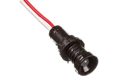 Lampka sygnalizacyjna LED 5mm biała Klp5W/24V 84405006-6760