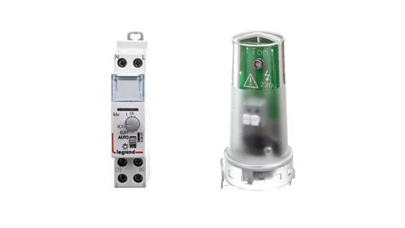 Wyłącznik zmierzchowy 1-funkcja 16A 1-100000lx z fotokomórką IP65 WZ301 412623-25927