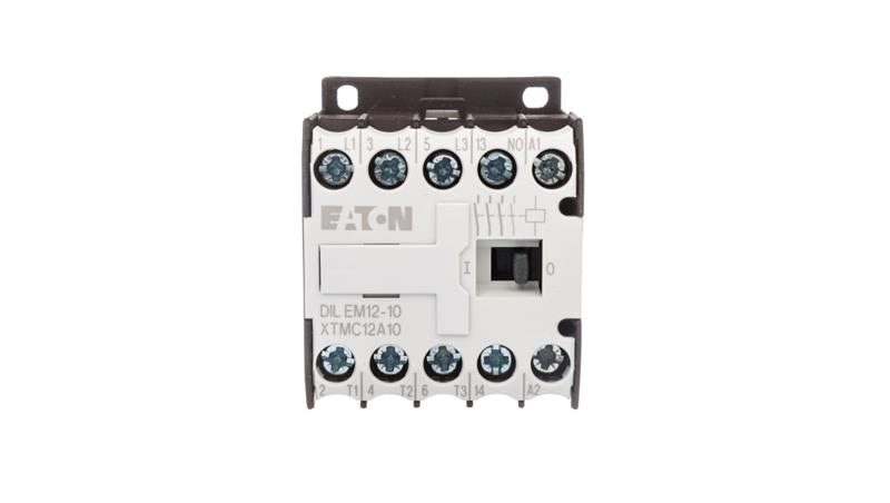Stycznik mocy 12A 3P 230V AC 1Z 0R DILEM12-10(230V50HZ,240V60HZ) 127075-11938