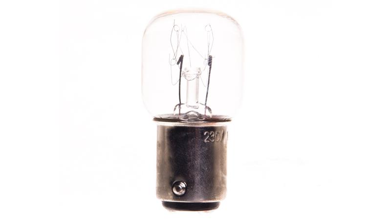 Żarówka sygnalizacyjna 10W BA15d 230V DL1BLM-20234