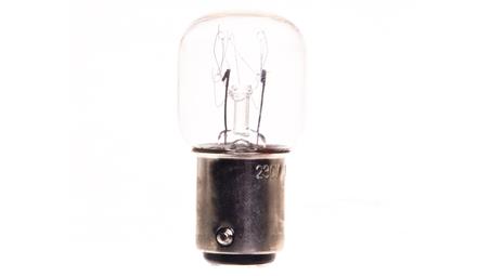 Żarówka sygnalizacyjna 10W BA15d 230V DL1BLM-20234