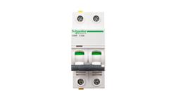 Wyłącznik nadprądowy 2P C 20A 6kA AC iC60N-C20-2 A9F04220-16482