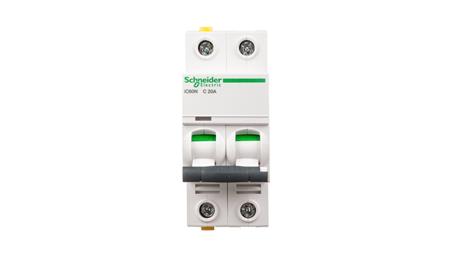 Wyłącznik nadprądowy 2P C 20A 6kA AC iC60N-C20-2 A9F04220-16482