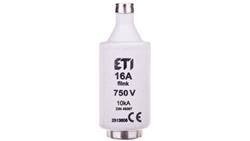Wkładka bezpiecznikowa 16A DIII gF 750V 002313605-6465