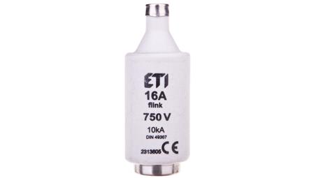Wkładka bezpiecznikowa 16A DIII gF 750V 002313605-6465
