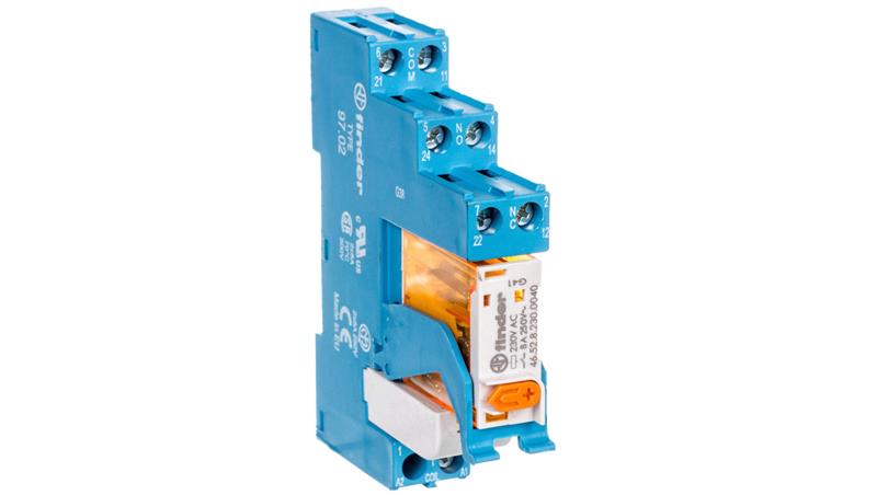 Przekaźnikowy moduł sprzęgający 2P 8A 230V AC 4C.02.8.230.0060-15661