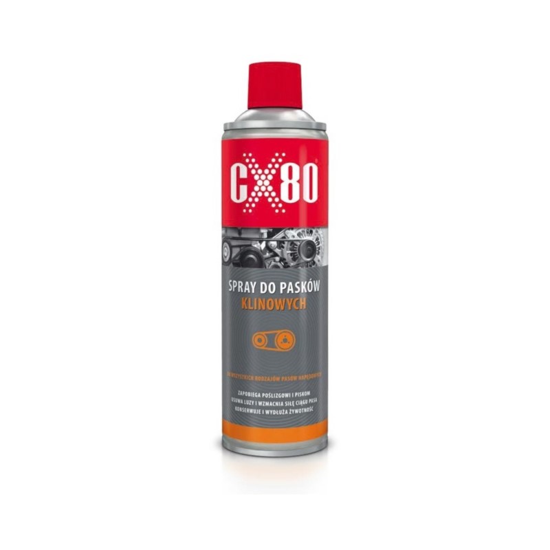 Spray do pasków klinowych 500ml CX-80