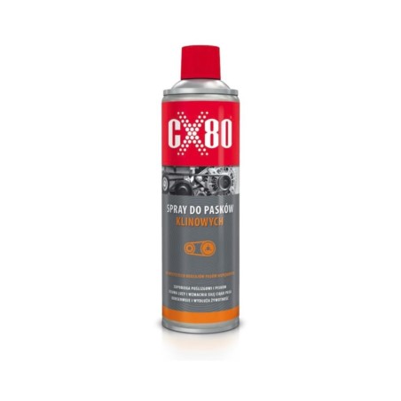 Spray do pasków klinowych 500ml CX-80