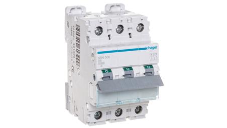 Wyłącznik nadprądowy 3P B 6A 10kA AC NBN306-17795
