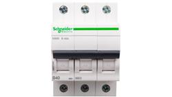 Wyłącznik nadprądowy 3P B 40A 6kA AC K60N A9K01340-16564