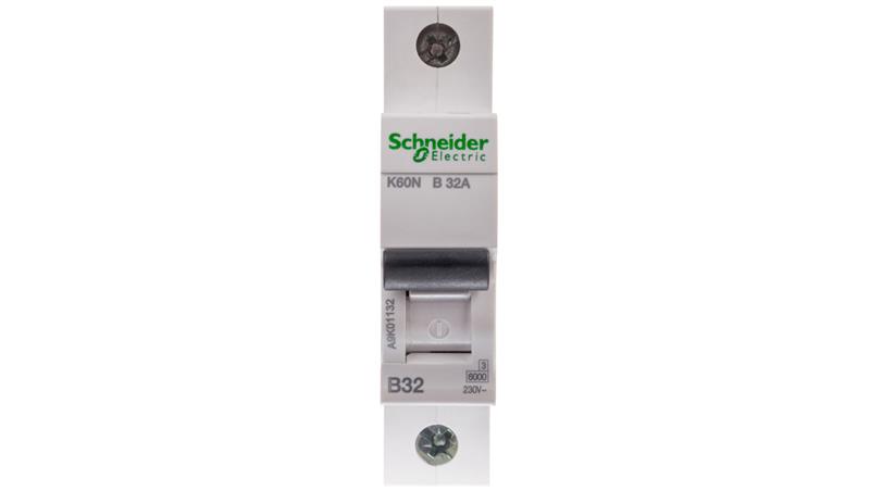 Wyłącznik nadprądowy 1P B 32A 6kA AC K60N A9K01132-16736