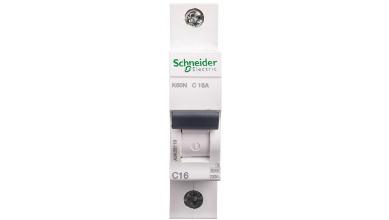 Wyłącznik nadprądowy 1P C 16A 6kA AC K60N A9K02116-16301