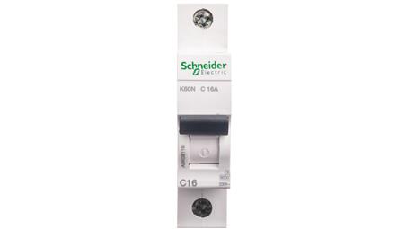 Wyłącznik nadprądowy 1P C 16A 6kA AC K60N A9K02116-16301