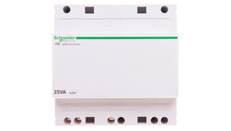 Transformator bezpieczeństwa 230/12/24V 25VA iTR A9A15219-6029