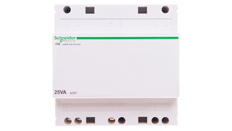 Transformator bezpieczeństwa 230/12/24V 25VA iTR A9A15219-6029