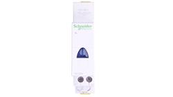 Lampka modułowa niebieska 110-230V AC iIL A9E18323-23972