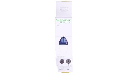 Lampka modułowa niebieska 110-230V AC iIL A9E18323-23972