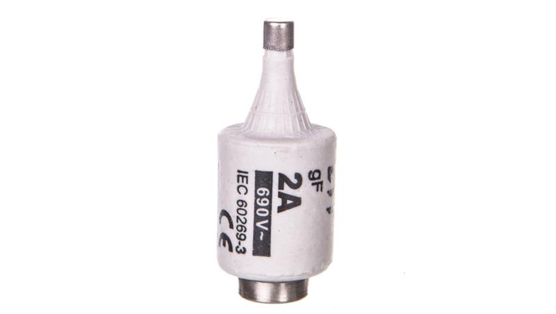 Wkładka bezpiecznikowa 2A DII gF / BiWts 690V AC E27 002312120-6453