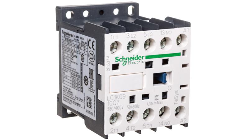 Stycznik mocy 9A 3P 400V AC 1Z 0R LC1K0910Q7-12298