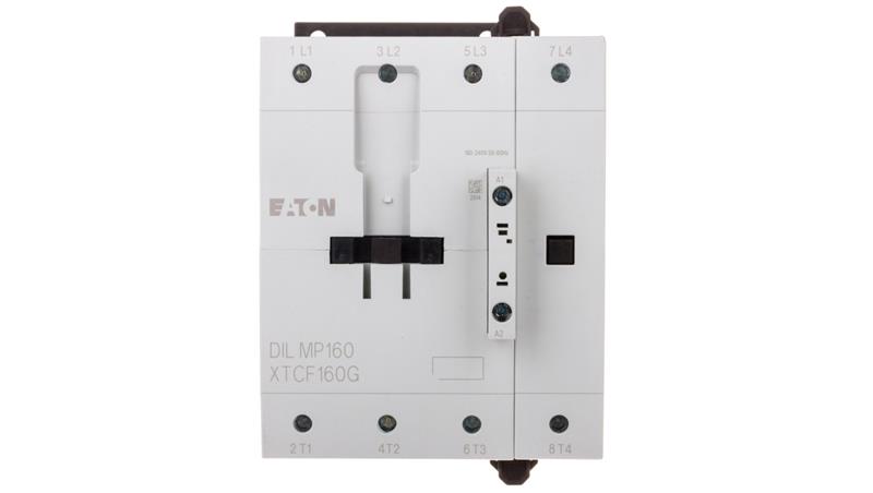 Stycznik mocy 160A AC-1 4P 190-240VAC 0Z 0R DILMP160(RAC240) 109915-12056
