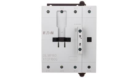 Stycznik mocy 160A AC-1 4P 190-240VAC 0Z 0R DILMP160(RAC240) 109915-12056