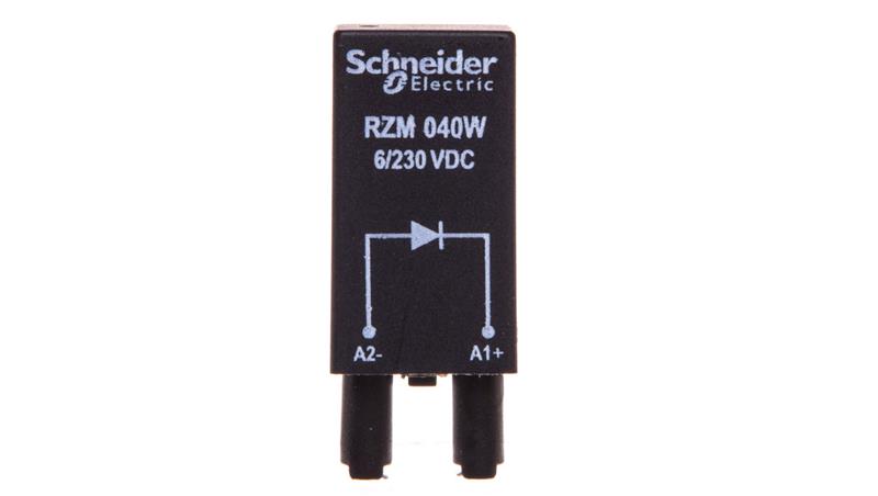 Układ ochronny dioda 6-230V DC RZM040W-18707