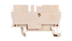 Złączka ZDU 2.5 24A 2,5mm2 ciemnobeżowa 1608510000-73968