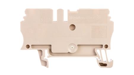 Złączka ZDU 2.5 24A 2,5mm2 ciemnobeżowa 1608510000-73968