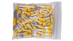 Końcówka tulejkowa izolowana TI 25mm2/16mm żółta cynowana TI25L16x50 /50szt./-78180