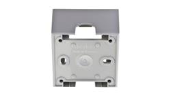 Puszka n/t 59.5mm 59.5x 41mm tworzywo IP44 szary 911512517-29814