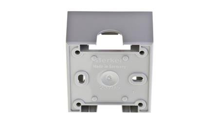 Puszka n/t 59.5mm 59.5x 41mm tworzywo IP44 szary 911512517-29814