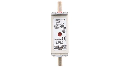 Wkładka bezpiecznikowa NH000 125A aR 690V 170M1568D-5494