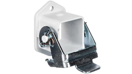 Obudowa gniazda pulpitowa IP65 szara EPIC H-A 3 Ag 10422000-28524
