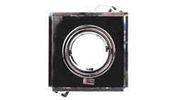 Oprawa punktowa 1x50W Gx5,3 12V IP20 MORTA CT-DSL50-SR szkło srebrna 18512-62996