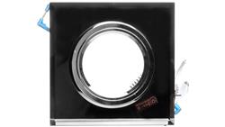 Oprawa punktowa 1xLED Gx5,3 12V IP20 MORTA CT-DSL50-B szkło czarna 18510-62995