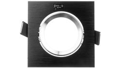 Oprawa punktowa 1x50W GX5,3 IIIkl. 12V IP20 GWEN CT-DTL50-B czarna 18530-63033
