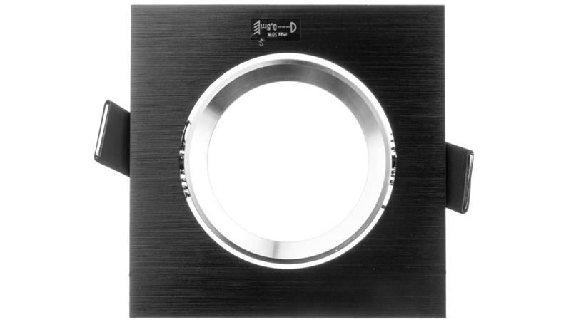 Oprawa punktowa 1x50W GX5,3 IIIkl. 12V IP20 GWEN CT-DTL50-B czarna 18530-63033