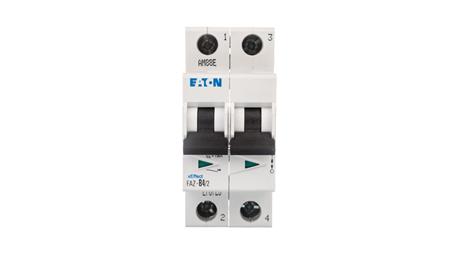 Wyłącznik nadprądowy 2P B 4A 15kA AC FAZ B4/2 278726-16787