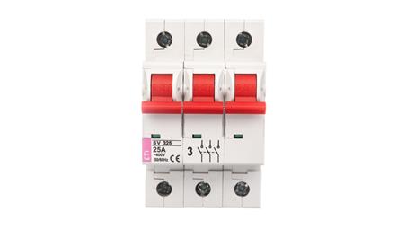 Rozłącznik modułowy 25A 3P 400V SV325 002423322-23622