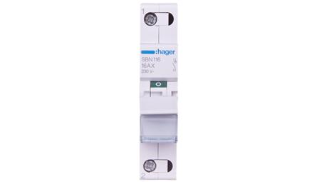 Rozłącznik modułowy 16A 1P SBN116-23646