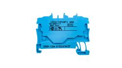 Złączka szynowa 2-przewodowa 1,0mm2 niebieska 2000-1204 TOPJOBS-74102