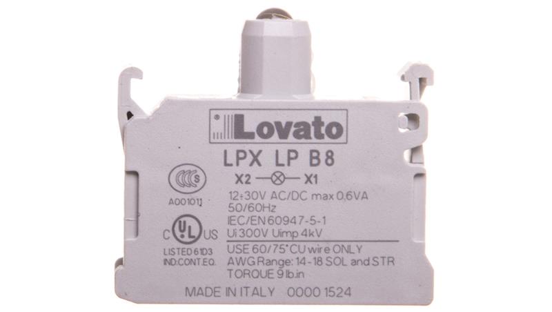 Lampka LED biala LPXLPB8-21361 Lampka LED biala LPXLPB8-21361