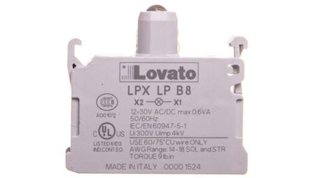 Lampka LED biala LPXLPB8-21361