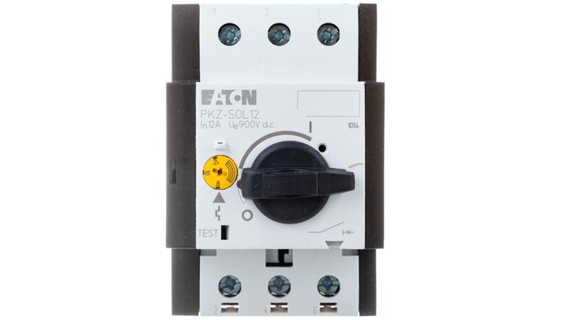 Wyłącznik do instalacji fotowoltaicznych 2P 12A DC PKZ-SOL12 120937-9658
